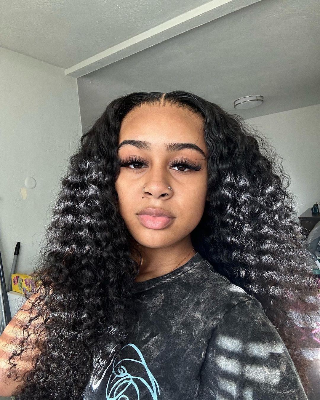 Talktohair Wear Go Glueless Curly Lace Front Wig Human Hair 13x4 Kinky Curly Transparent Lace Frontal Wigs