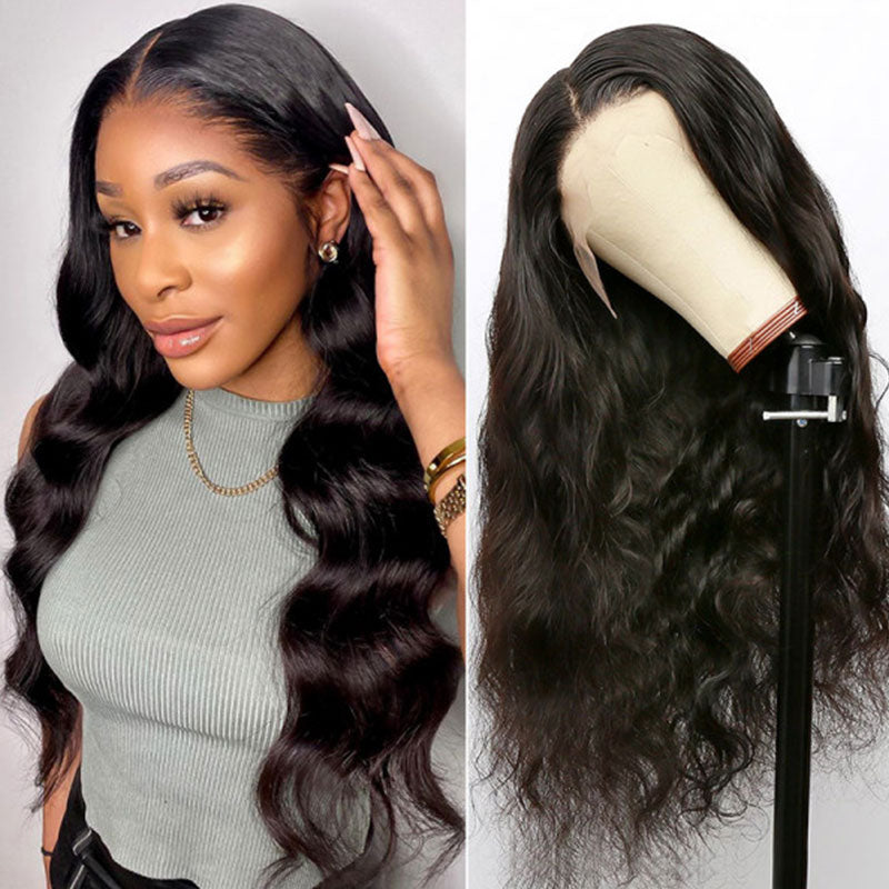 Body Wave Transparent 360 Lace Frontal Wig