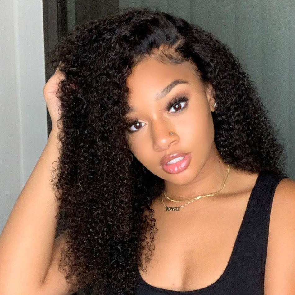 Kinky Curly High Density 360 Lace Wig