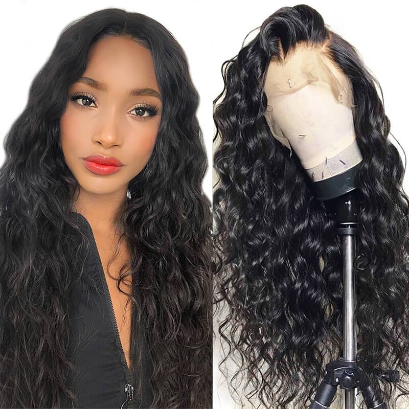 Loose Deep Wave HD Invisible Lace Frontal Wig