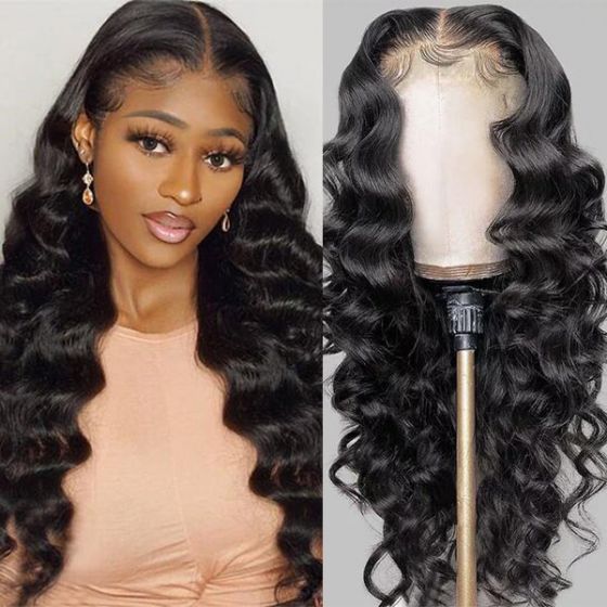 Loose Wave 360 HD Lace Frontal Wig