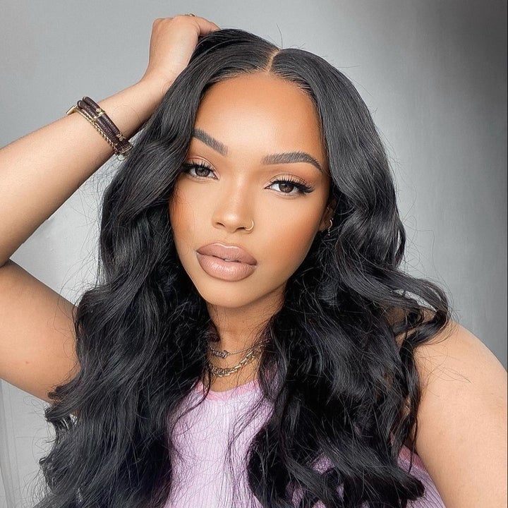 Talktohair 250% Lace Front Wigs Human Hair 5x5 Lace Closure Wigs Body Wave Human Hair Wigs