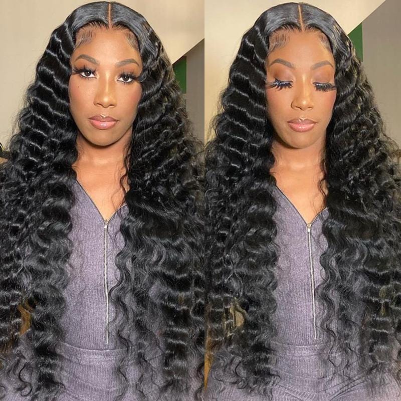 Loose Deep 360 Lace Wig with Baby Hair