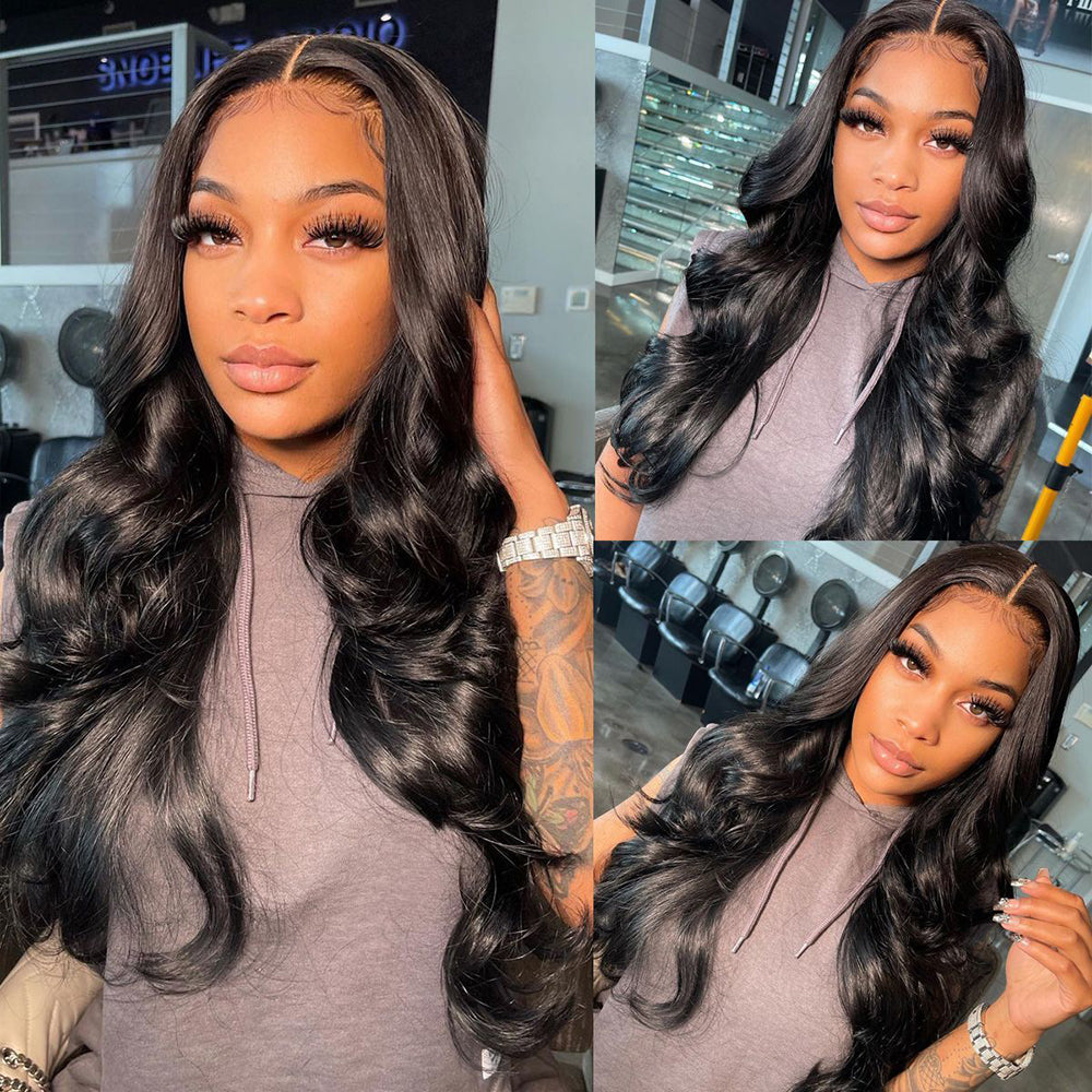 Body Wave HD Invisible Lace Frontal Wig