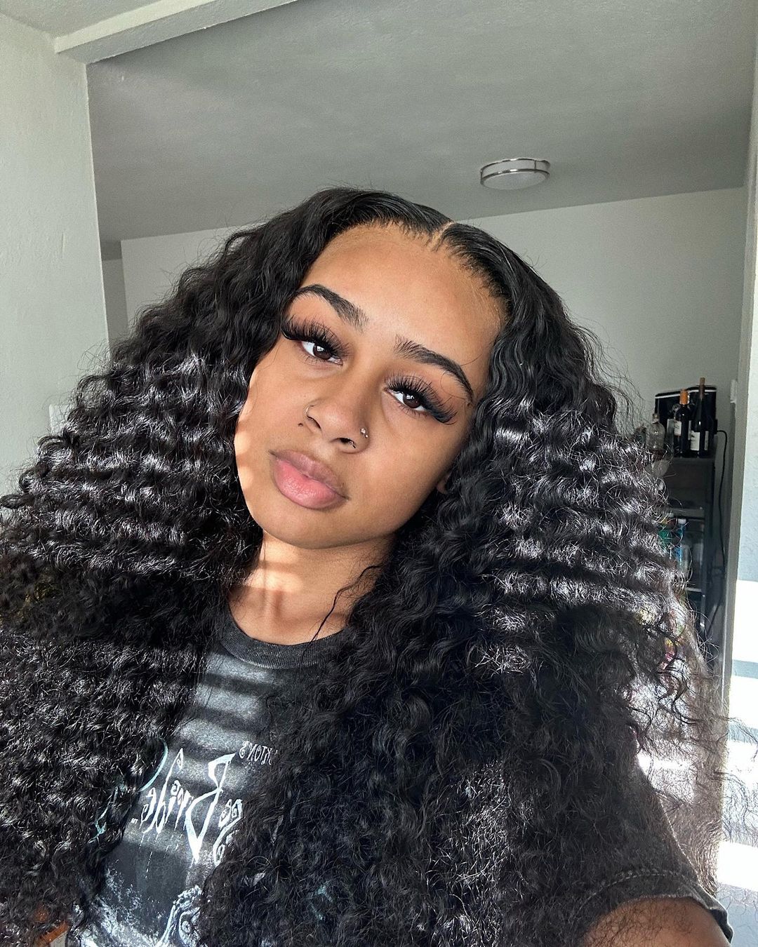 Talktohair Wear Go Glueless Curly Lace Front Wig Human Hair 13x4 Kinky Curly Transparent Lace Frontal Wigs