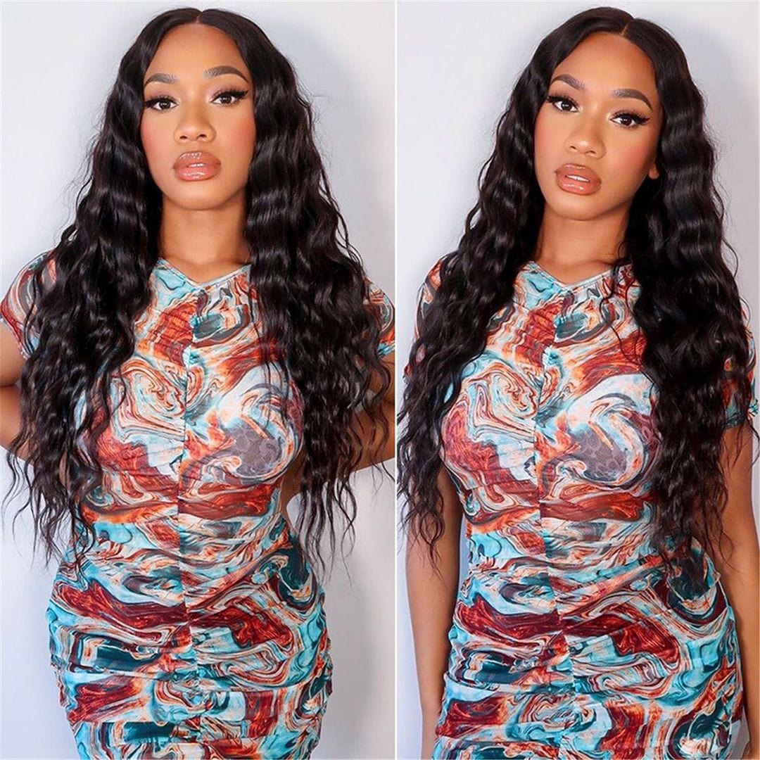 Loose Deep 360 Lace Wig with Baby Hair