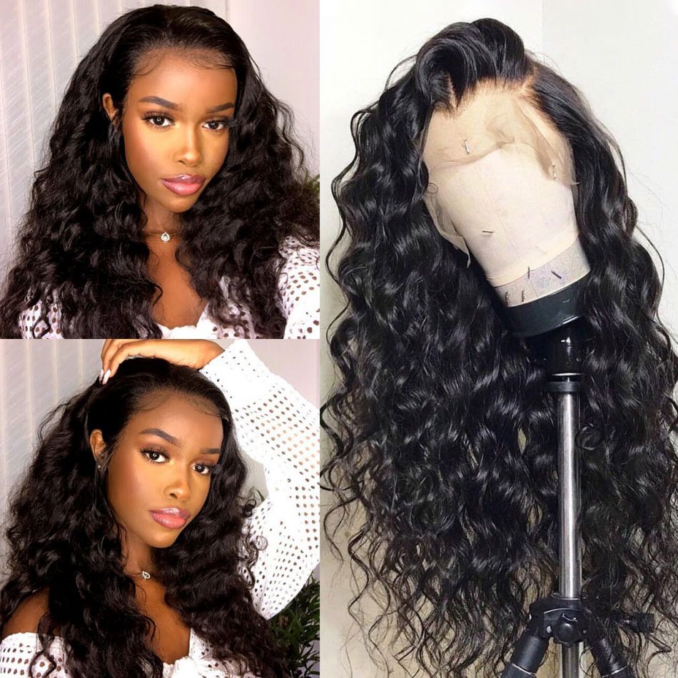 Loose Wave 360 HD Lace Frontal Wig