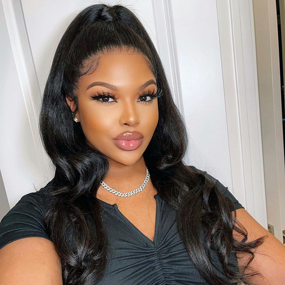 Body Wave HD Invisible Lace Frontal Wig