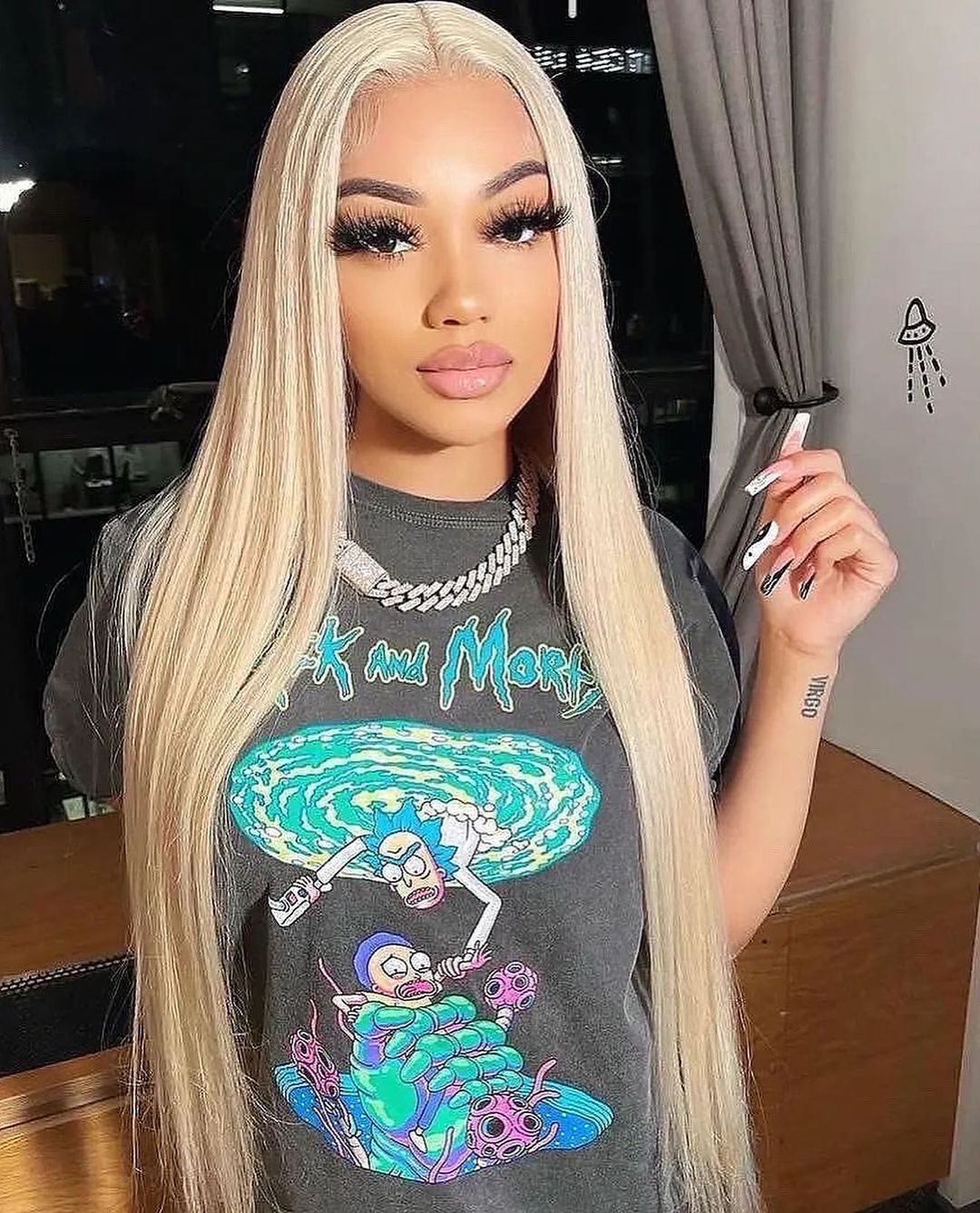 Talktohair 613 Lace Front Wigs Human Hair Blonde Deep Wave Wigs 180% Density