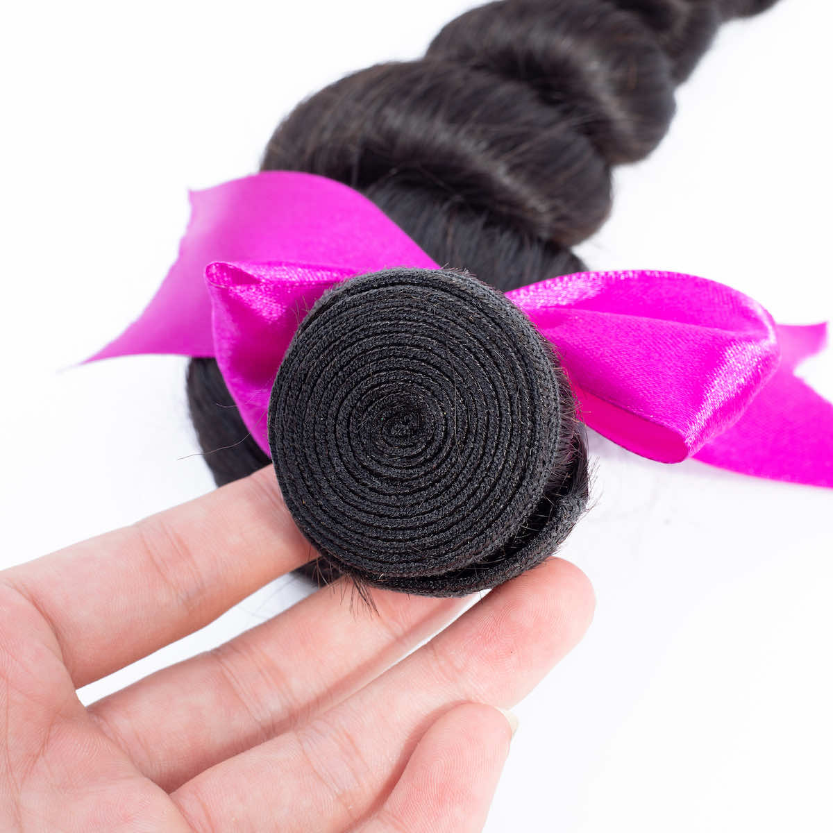 3Pcs Loose Wave 10A Hair Bundles 100% Virgin Hair