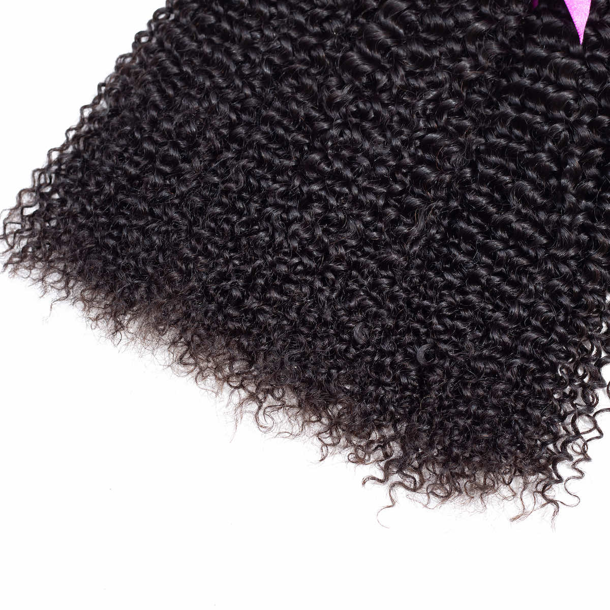 3Pcs Kinky Curly Hair Bundles 100% Virgin Hair