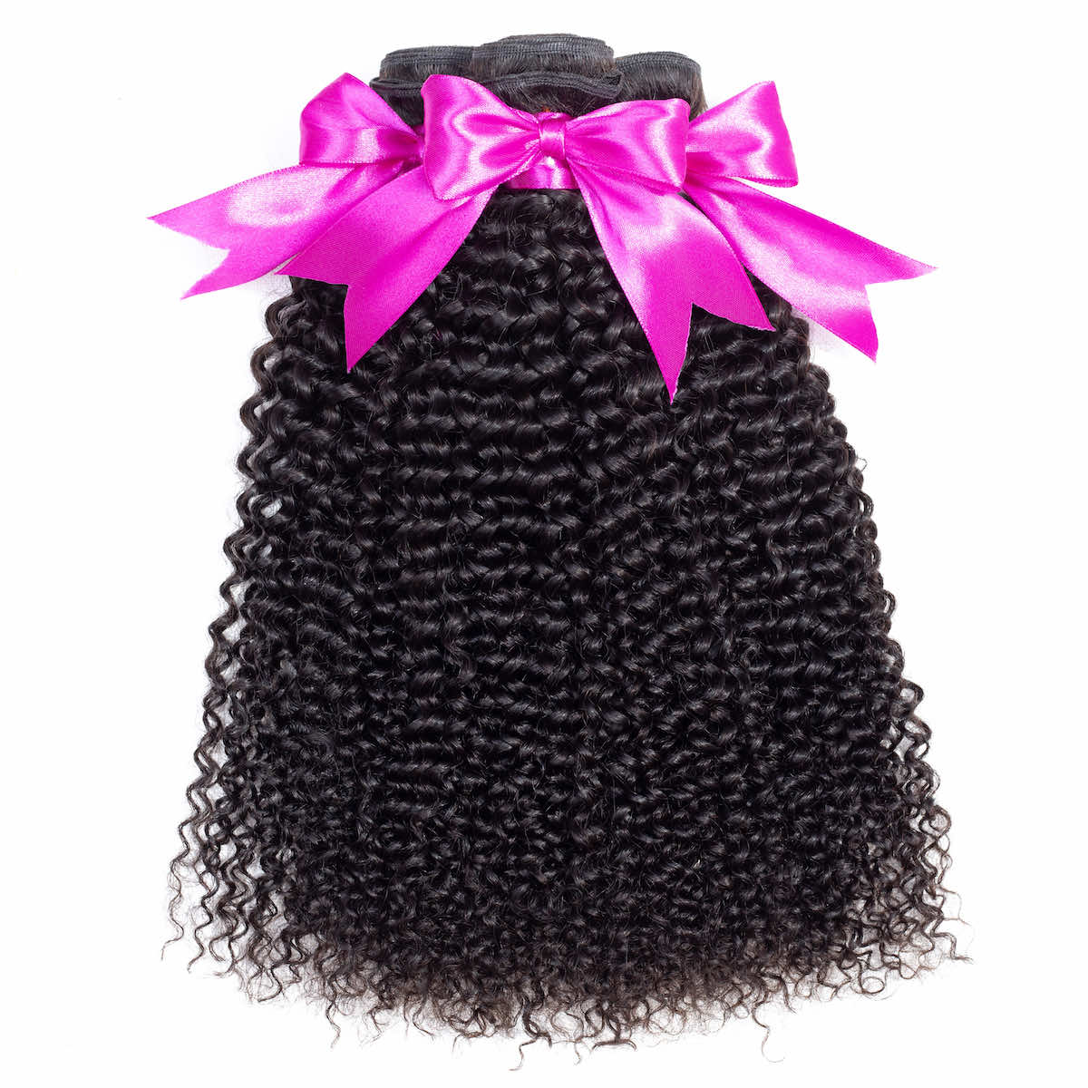 3Pcs Kinky Curly Hair Bundles 100% Virgin Hair