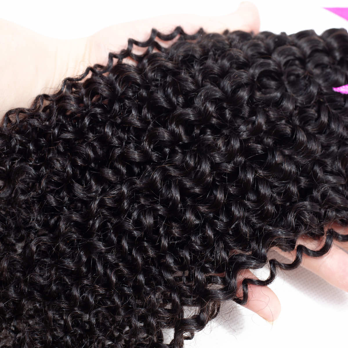 3Pcs Kinky Curly Hair Bundles 100% Virgin Hair