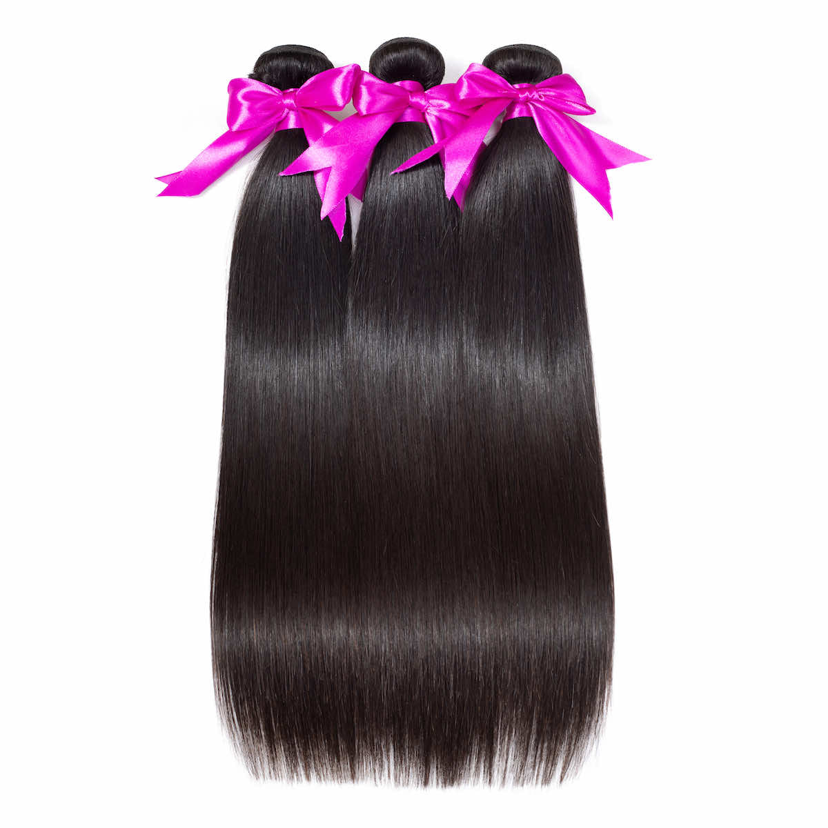 3Pcs Straight 10A Hair Bundles 100% Virgin Hair