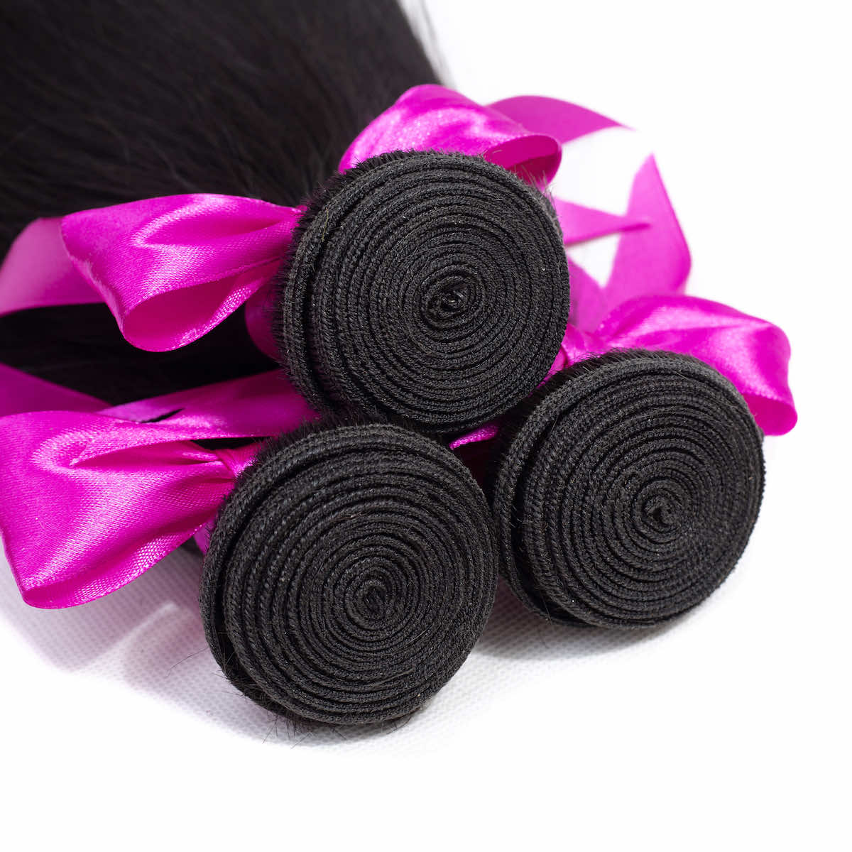 3Pcs Straight 10A Hair Bundles 100% Virgin Hair