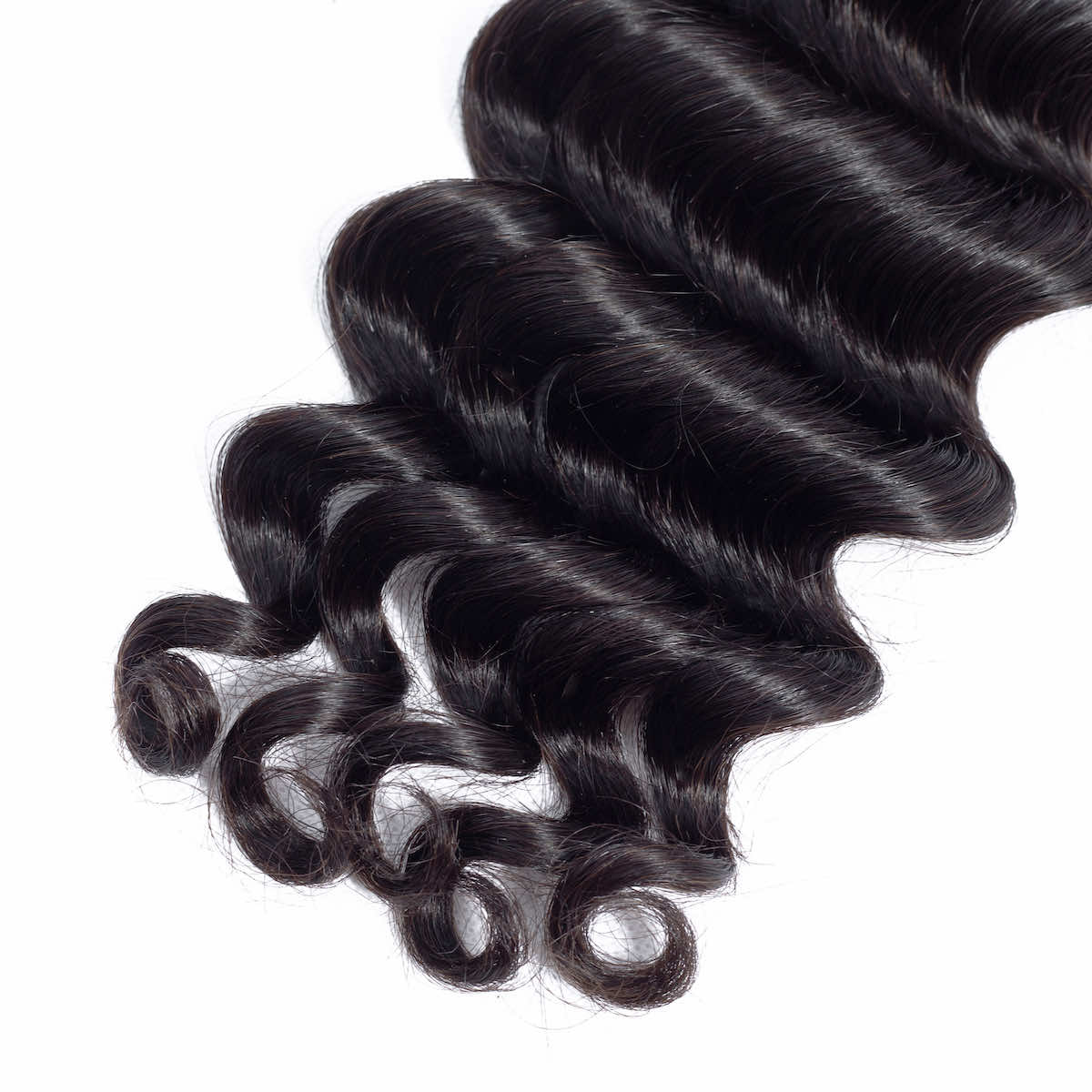 3Pcs Deep Wave 10A Hair Bundles Virgin Hair