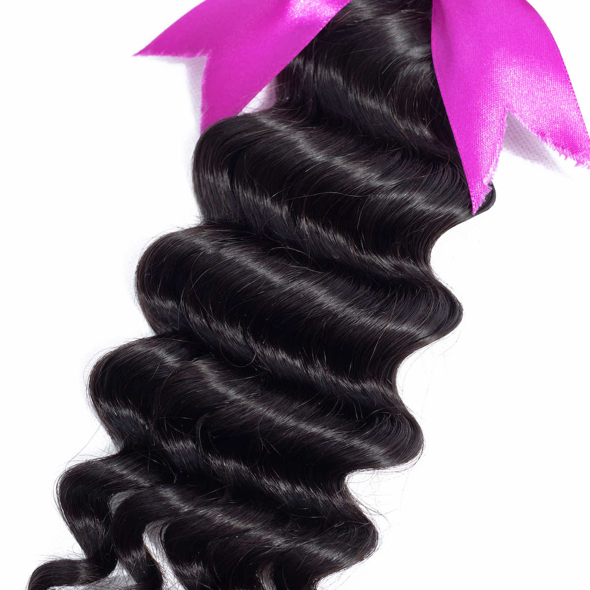 3Pcs Deep Wave 10A Hair Bundles Virgin Hair