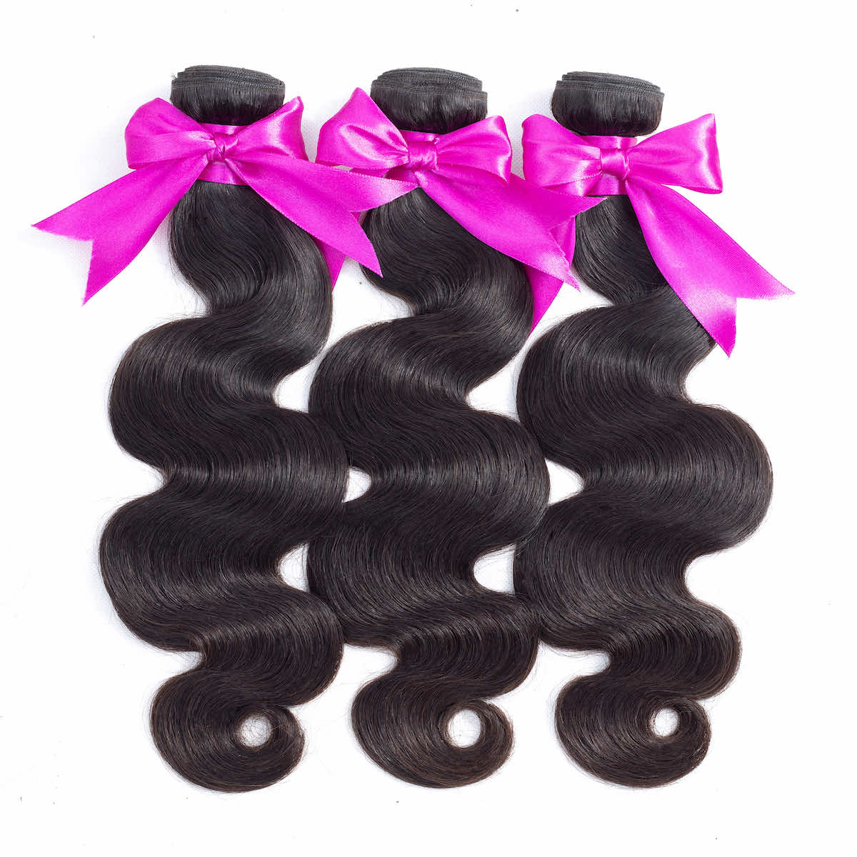 3Pcs Body Wave 10A Hair Bundles 100% Virgin Hair