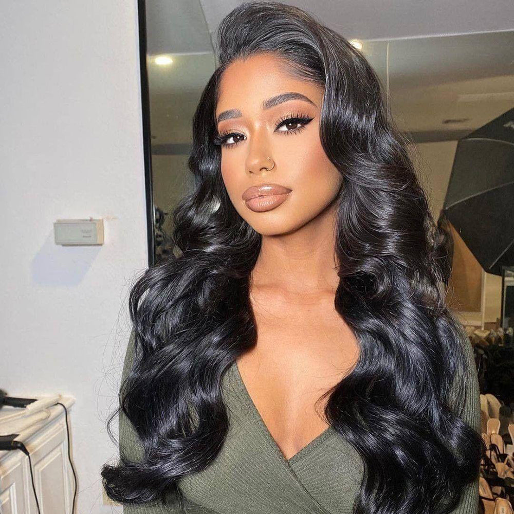 Body Wave HD Invisible Lace Frontal Wig